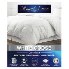 6底: Royal Luxe White Goose 四季羽絨被