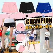 7底: Champion 中童透氣運動短褲 (粉紅色)