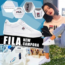 7底: FILA New Campora 女裝小白休閒鞋