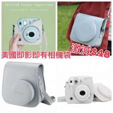 6底: Fujifilm 相機袋 (淺灰色)