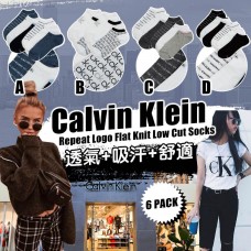 7中: Calvin Klein 運動襪 (6對裝)