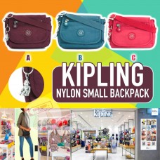 7底: KIPLING Nylon Small 純色小號斜咩袋