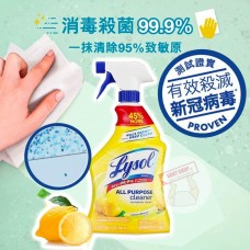 8中: Lysol All-Purpose 947ml 多用途清潔劑 (檸檬味)