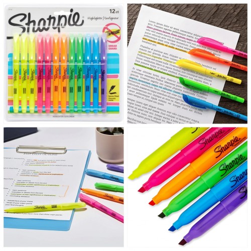 8??? Sharpie Highlighters ??????????????? (12??????)