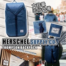 9中: Herschel Thompson 湯普森背包 (藍色)