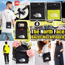 11中: The North Face Bozer 掛頸斜挎小袋