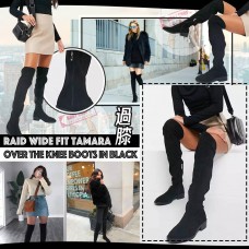 10中: RAID Tamara 女裝長靴 (黑色)