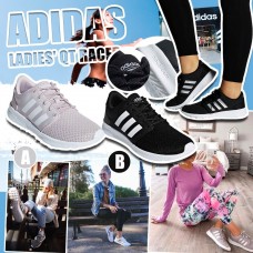 12月初: Adidas QT RACER 女裝運動鞋 (粉紅色)