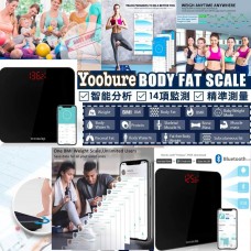 10中: Yoobure Body Fat Scale 電子體脂磅