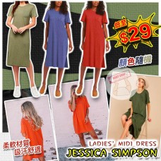 10中: Jessica Simpson Finlee 女裝休閒長裙 (顏色隨機)