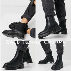 現貨: RAID Turner Chunky 女裝短靴 (黑色)