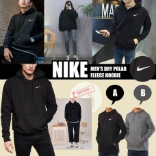 11中: NIKE Dry Polar 男裝衛衣 (黑色)