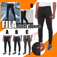 11中: FILA Fleece 男裝運動長褲 (D款)
