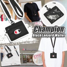 12月初: Champion Lanyard 長帶掛頸卡套 (黑色)