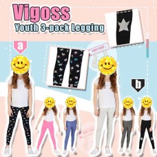 12月初: Vigoss Legging 3條裝女童貼身褲 (B款)