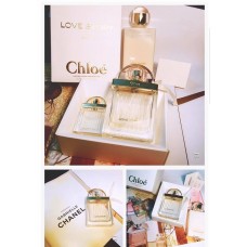 現貨: Chloe Love Story 50ml 金色款香水