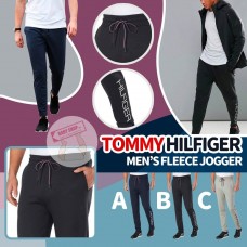 4中: Tommy Hilfiger Fleece Jogger 男裝長褲 (灰色)