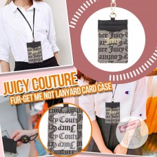 1中: Juicy Couture Fur-Get 掛頸卡套