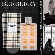 1底: BURBERRY BRIT 100ml 女士淡香水