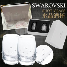 12底: Swarovski Shot Glass 水晶杯 (2隻裝)