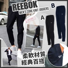 4中: Reebok Core Knit 男裝運動長褲 (藍色)
