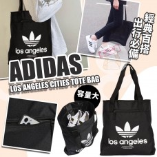 3中: Adidas LA Cities 手提袋 (黑色)
