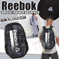 3中: Reebok Unisex Trainer 背包 (黑灰花紋)