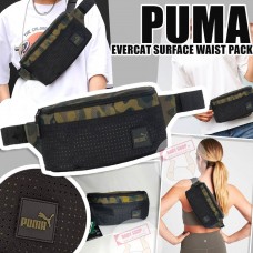 3中: PUMA Evercat Surface 迷彩拼色腰包