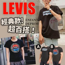 3中: Levis LOGO 男裝短袖上衣 (B款)