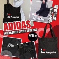3中: Adidas Los Angeles Tote 手提袋 (黑色)