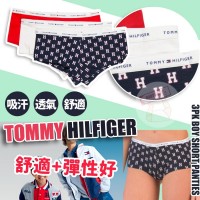 3中: Tommy Hilfiger Short Panties 3條混色內褲
