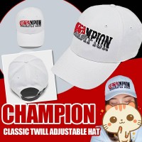 3中: Champion Classic Twill LOGO 拼色帽 (白色)