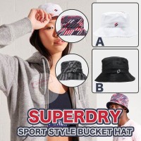 3中: Superdry Sport Style 漁夫帽