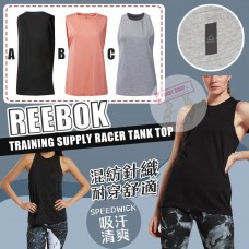 3中: Reebok Training 女裝運動背心 (黑色)