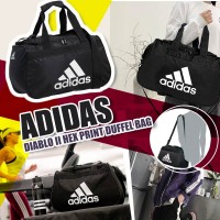 7中: Adidas Diablo Duffel 運動袋 (黑色)