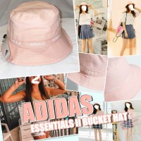7底: Adidas Essentials ll 漁夫帽 (淺粉紅色)