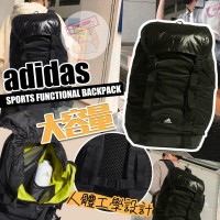 7中: Adidas Functional 運動背包 (黑色)