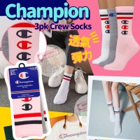 7底: Champion Crew Socks 女裝長襪 (3對裝)