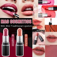 7底: MAC Mini Lipstick 唇膏
