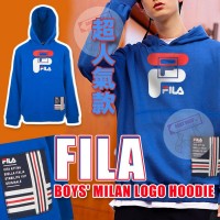7底: FILA Milan 中童衛衣 (彩藍色)