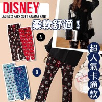 7底: Disney Pajama 2件家居褲套裝 (藍色)