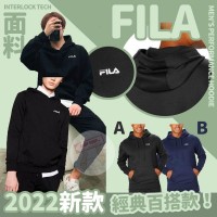 8底: FILA Performance Hoodie 男裝衛衣 (深藍色)