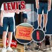 9中: Levis 511 Stretch 中童牛仔短褲 (藍色)