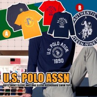 8中: U.S. POLO ASSN #10001 2件中童上衣套裝 (紅色+深藍)