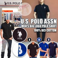 8中: U.S. POLO ASSN #10006 男裝短袖上衣 (彩藍色)