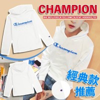 8中: Champion #10009 中童衛衣 (白色)