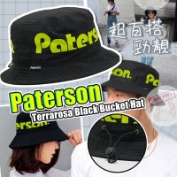 8中: Paterson Terrarosa 漁夫帽 (黑色)