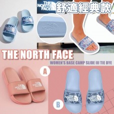 8中: The North Face Base Camp 女裝拖鞋 (粉藍色)