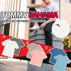 8中: Tommy Bahama 2件中童上衣套裝 (淺灰+粉色)