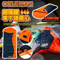 8中: Coleman 保暖睡袋 (深藍配橙色)
